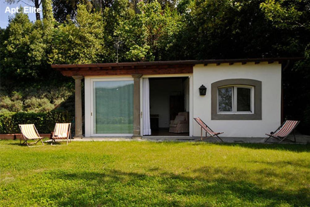 Villa Il Leccio ฟีเอโซเล ภายนอก รูปภาพ