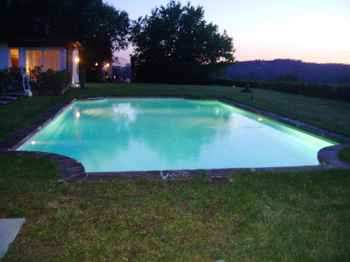 Villa Il Leccio ฟีเอโซเล ภายนอก รูปภาพ