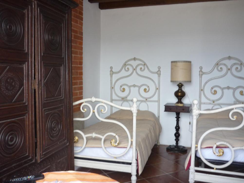 Villa Il Leccio ฟีเอโซเล ภายนอก รูปภาพ