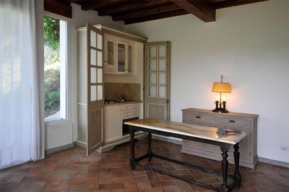 Villa Il Leccio ฟีเอโซเล ภายนอก รูปภาพ