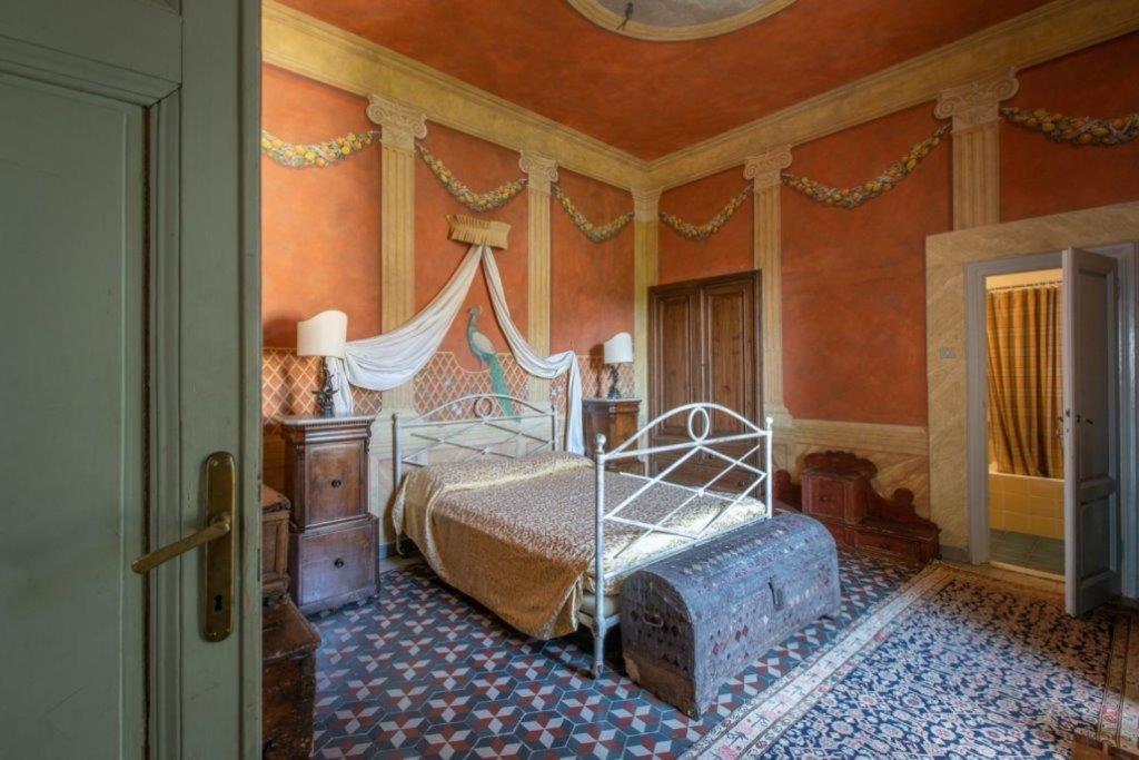 Villa Il Leccio ฟีเอโซเล ภายนอก รูปภาพ